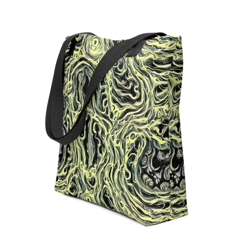 Venom Veil on a Tote Bag