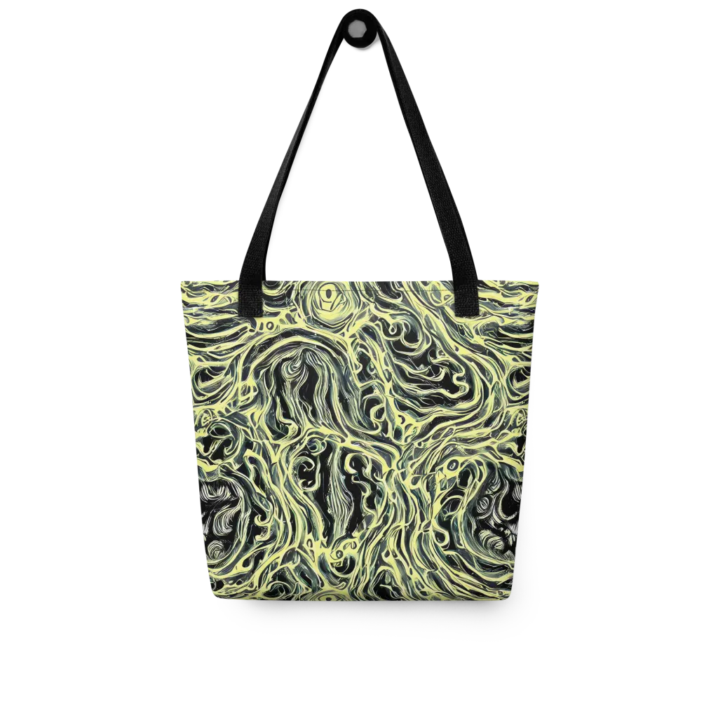 Venom Veil on Tote Bag — Front