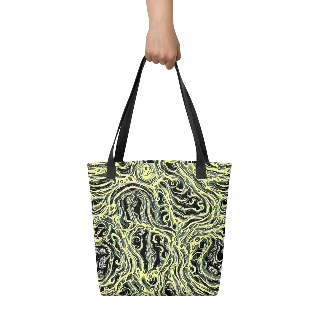 Venom Veil on Tote Bag — Front
