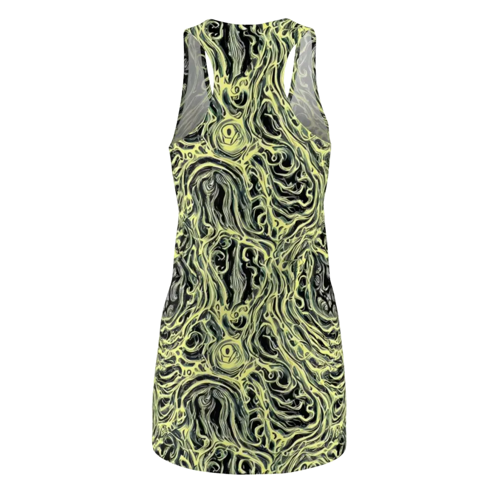 Venom Veil on Racerback Dress — Back