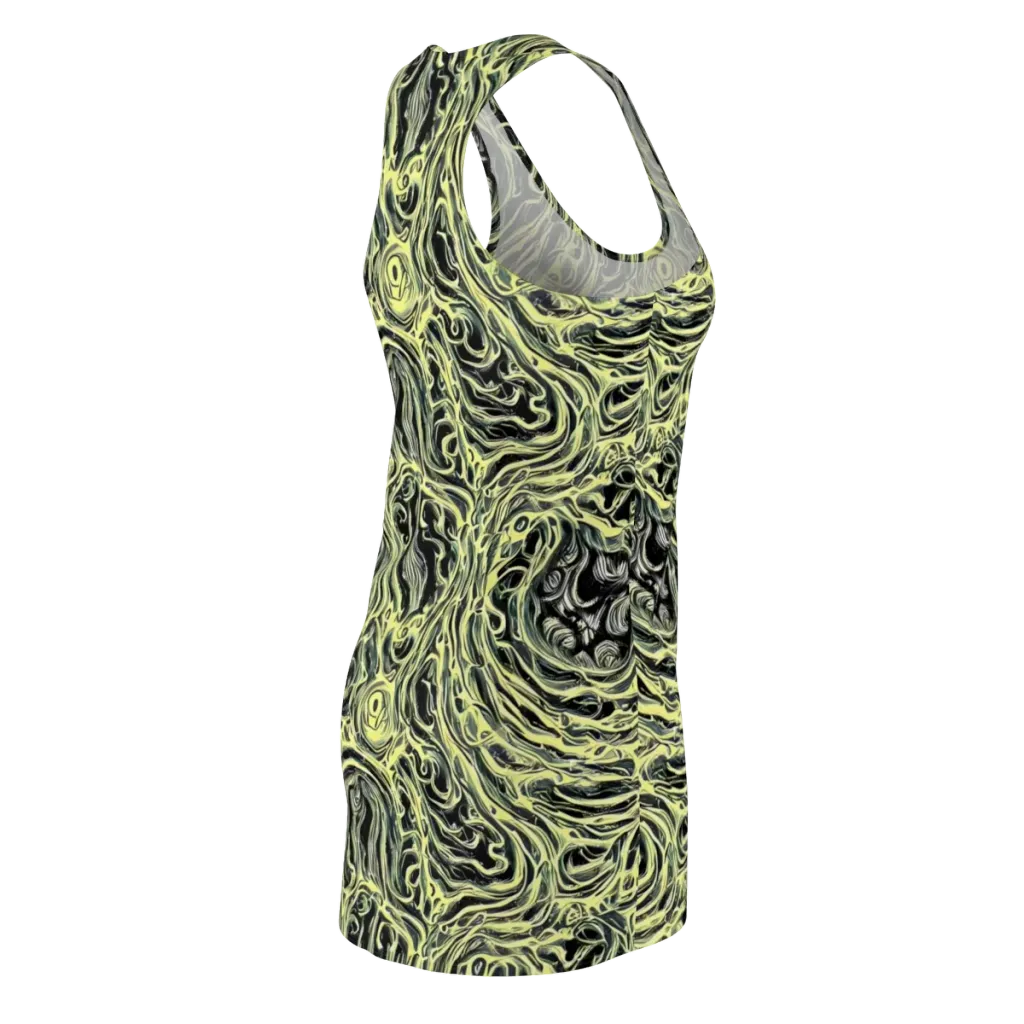 Venom Veil on Racerback Dress — Back Side