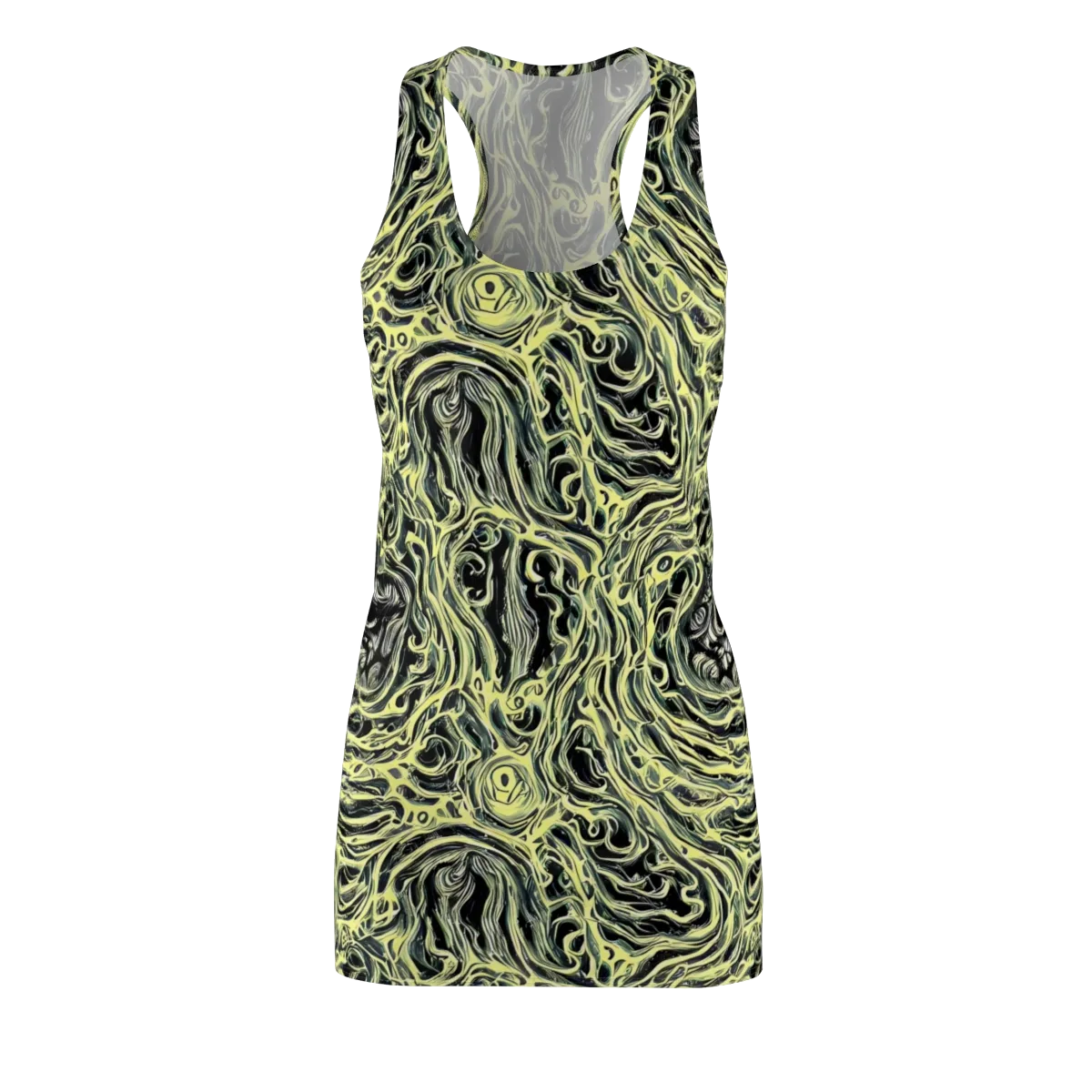 Venom Veil on Racerback Dress — Front