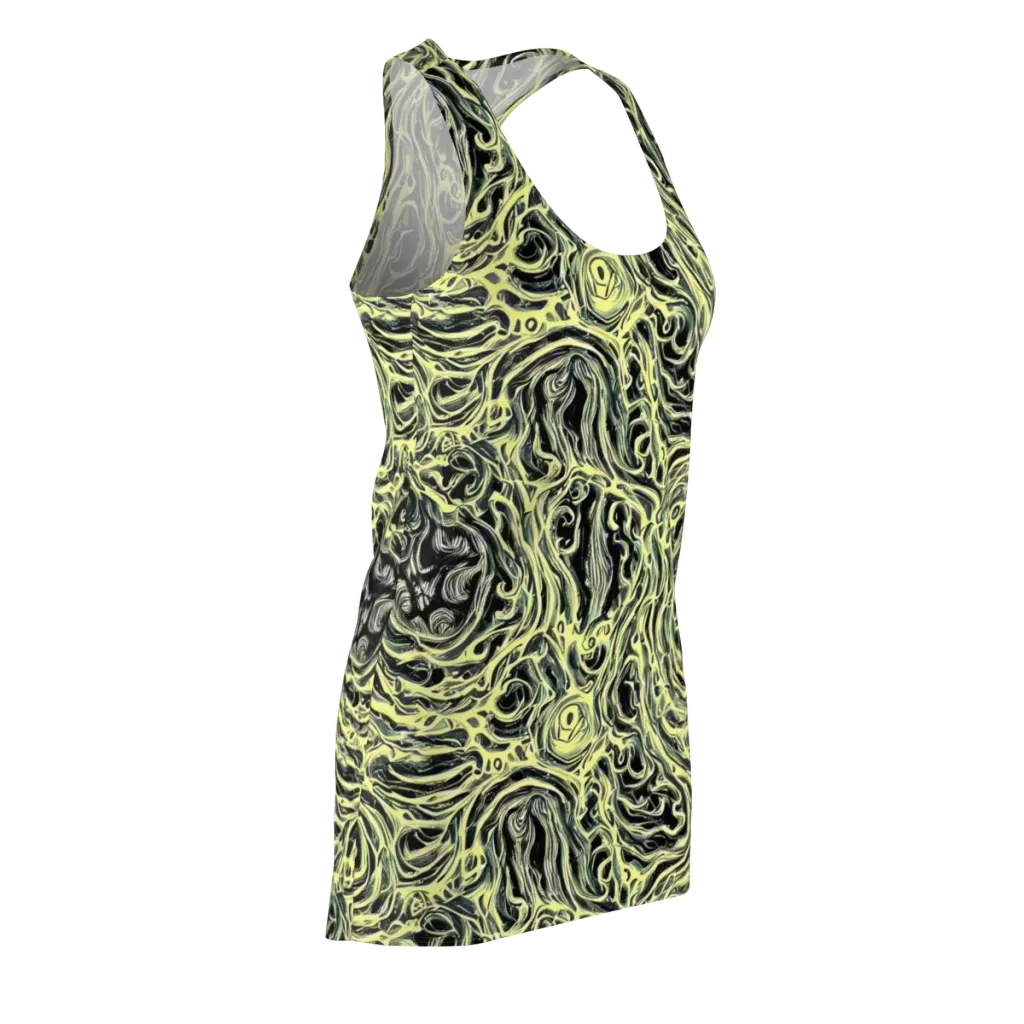 Venom Veil on Racerback Dress — Front Side