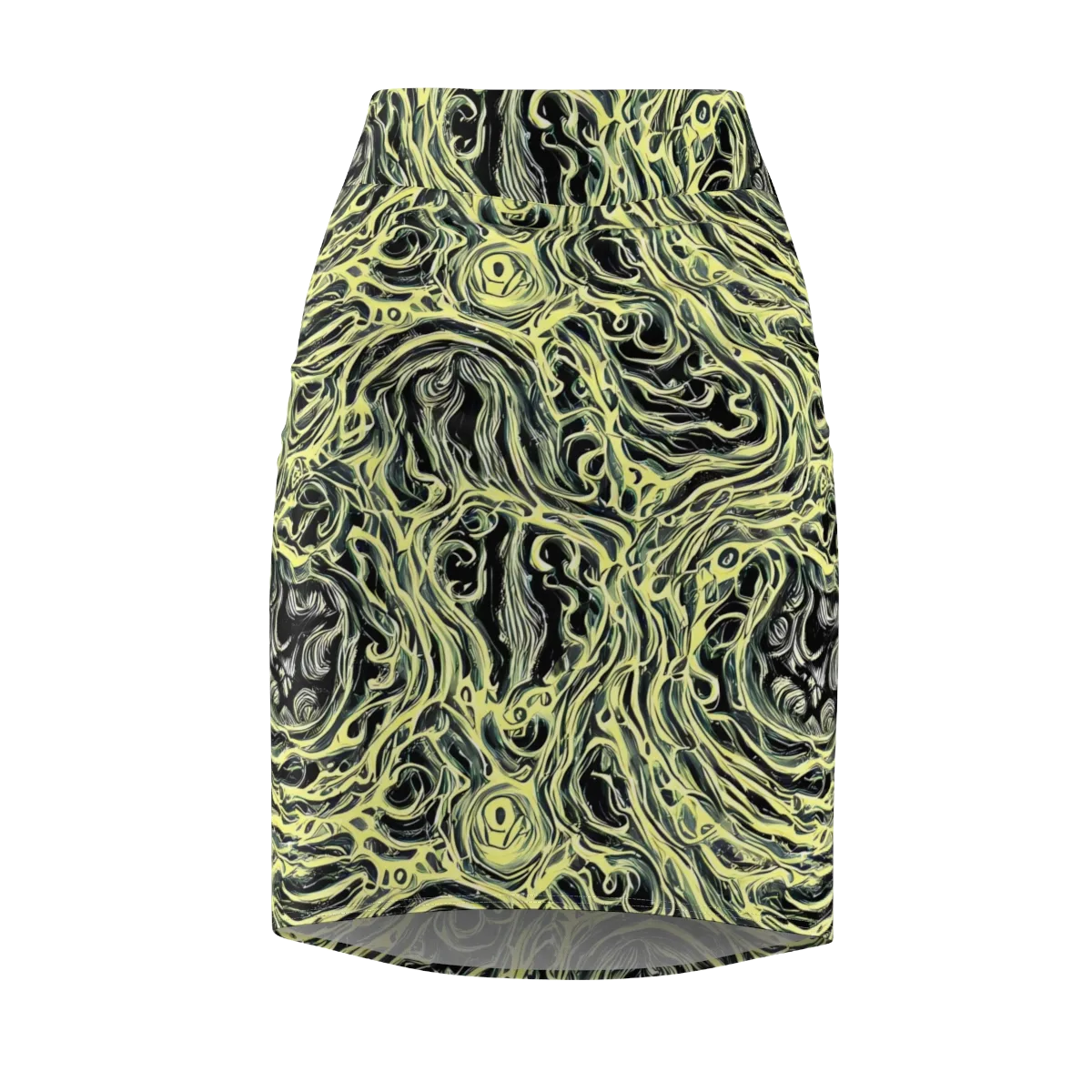 Venom Veil on Pencil Skirt — Front