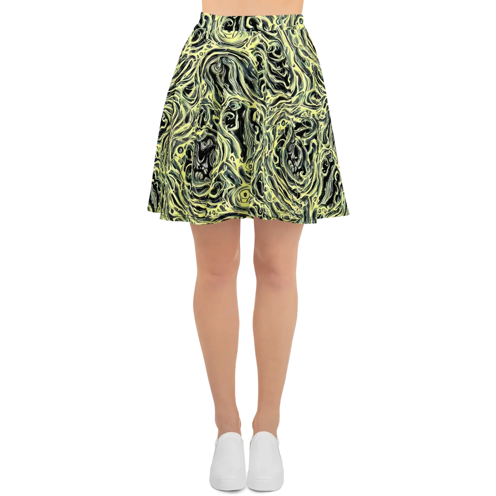 Venom Veil on Skater Skirt — Front