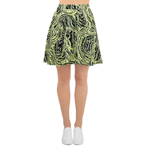 Venom Veil on a Skater Skirt