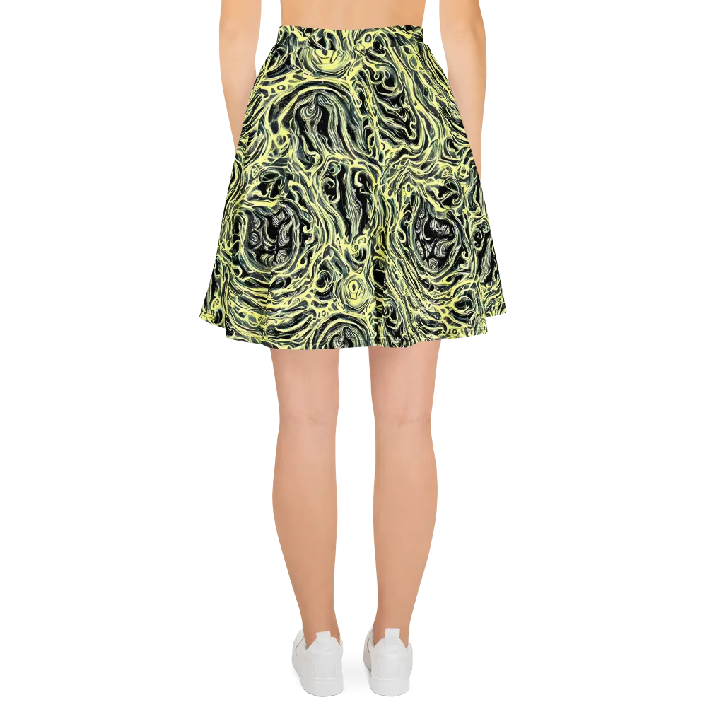 Venom Veil on Skater Skirt — Back