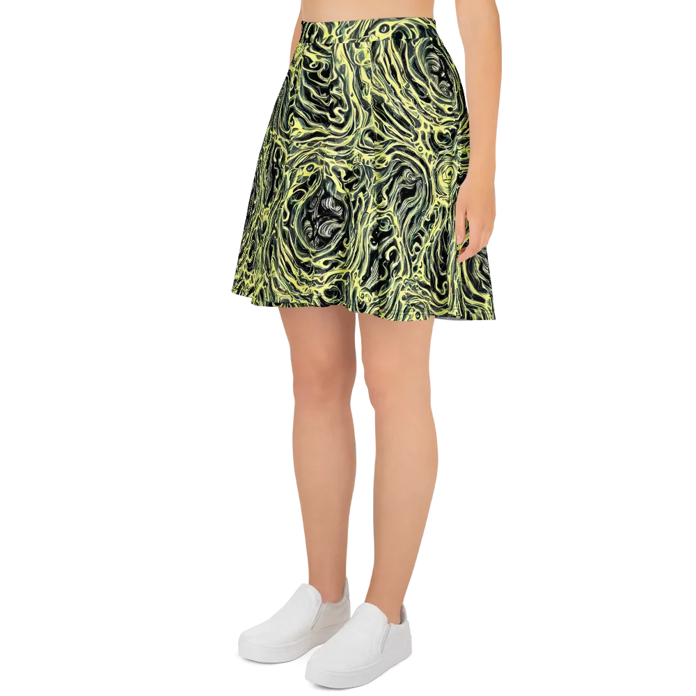 Venom Veil on Skater Skirt — Left