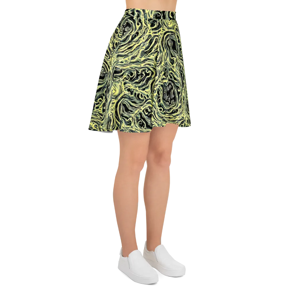 Venom Veil on Skater Skirt — Right