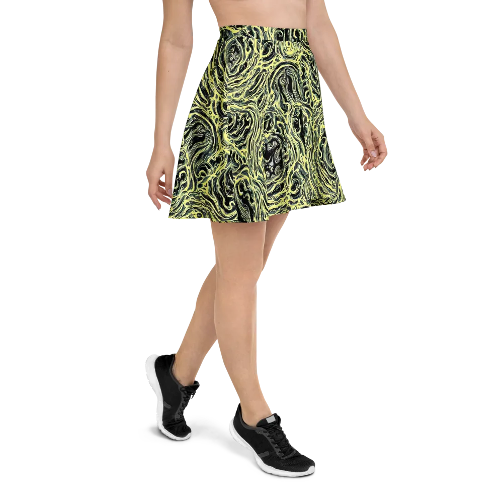 Venom Veil on Skater Skirt — Right