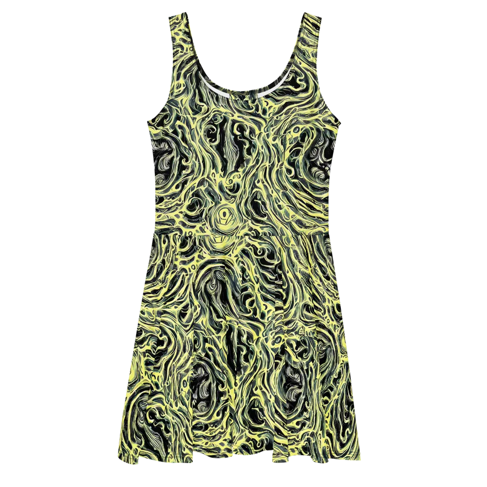 Venom Veil on Skater Dress — Front