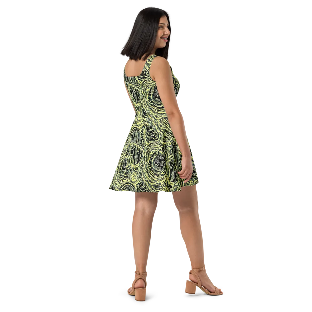 Venom Veil on Skater Dress — Right
