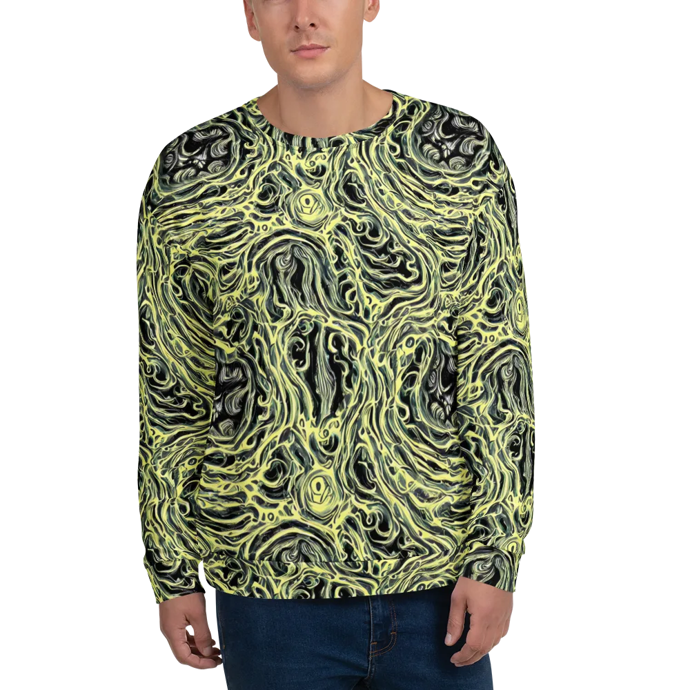 Venom Veil on Sweatshirt — Front