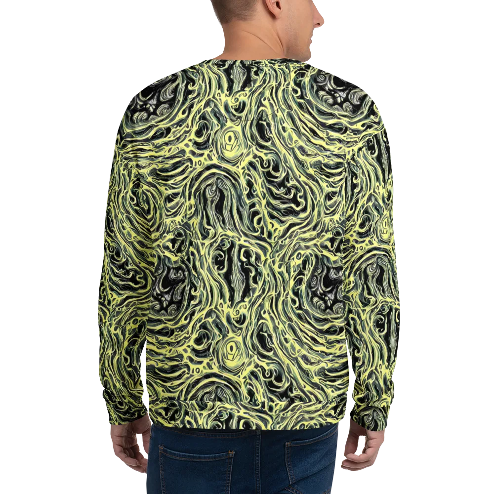 Venom Veil on Sweatshirt — Back