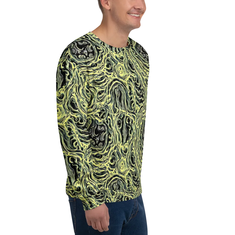 Venom Veil on Sweatshirt — Right Front