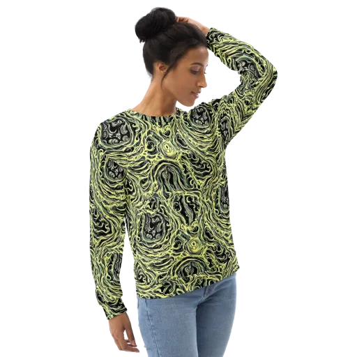 Venom Veil on a Sweatshirt