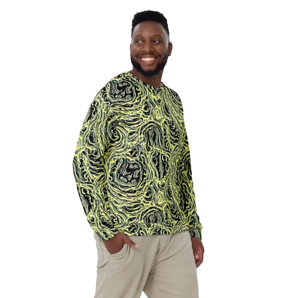 Venom Veil on Sweatshirt — Front