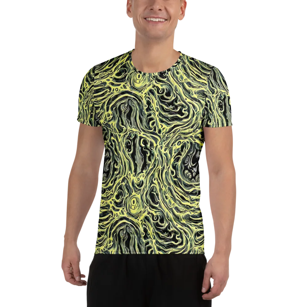 Venom Veil on Men's Athletic T-Shirt — Front