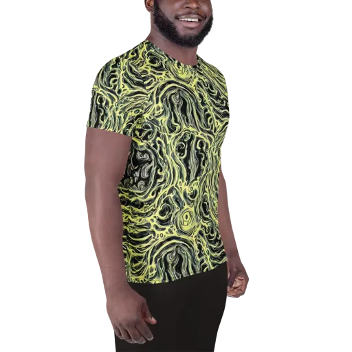 Venom Veil on a Men's Athletic T-Shirt