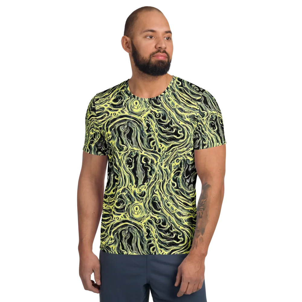 Venom Veil on Men's Athletic T-Shirt — Front