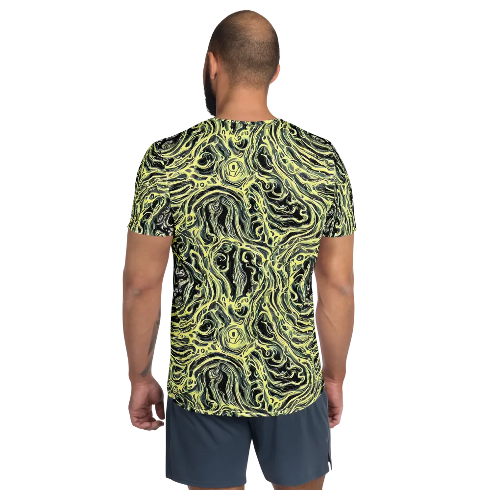 Venom Veil on Men's Athletic T-Shirt — Back