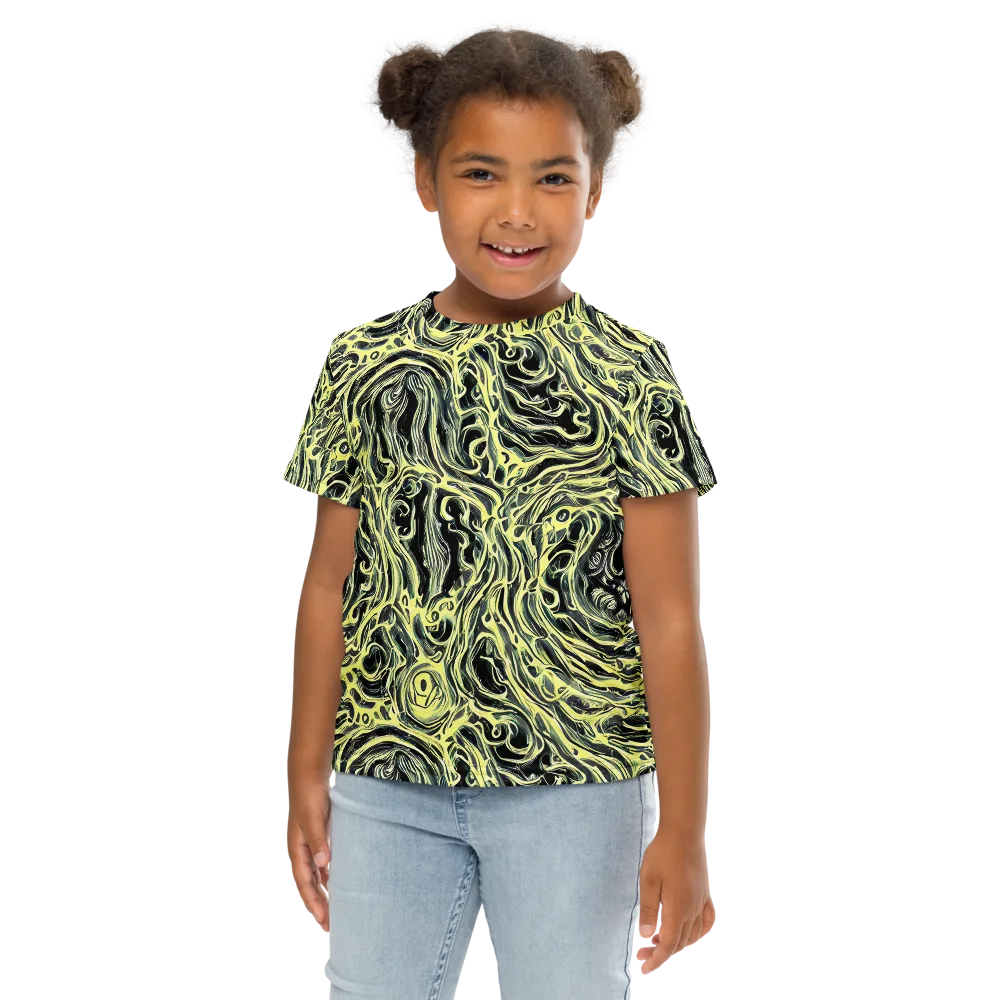 Venom Veil on Kids Crew Neck T-Shirt — Front