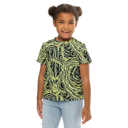 Venom Veil on a Kids Crew Neck T-Shirt