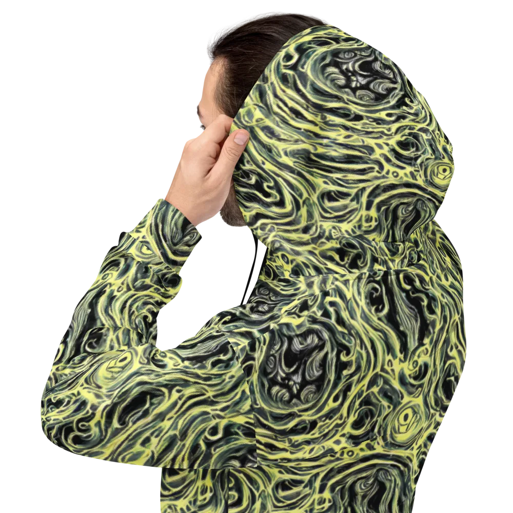Venom Veil on Hoodie — Back