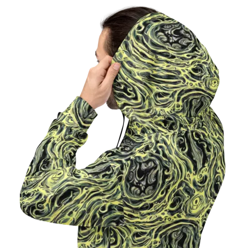 Venom Veil on a Hoodie