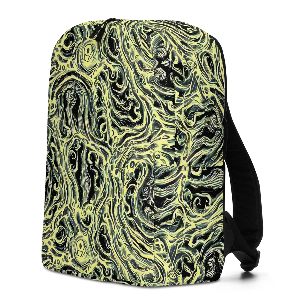Venom Veil on Minimalist Backpack — Left