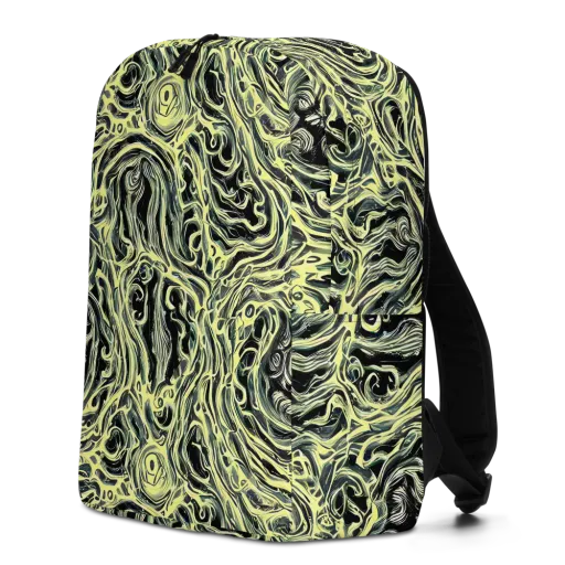 Venom Veil on a Minimalist Backpack