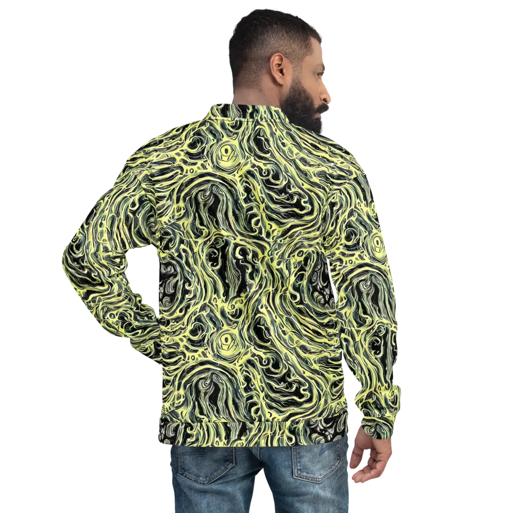 Venom Veil on Bomber Jacket — Back