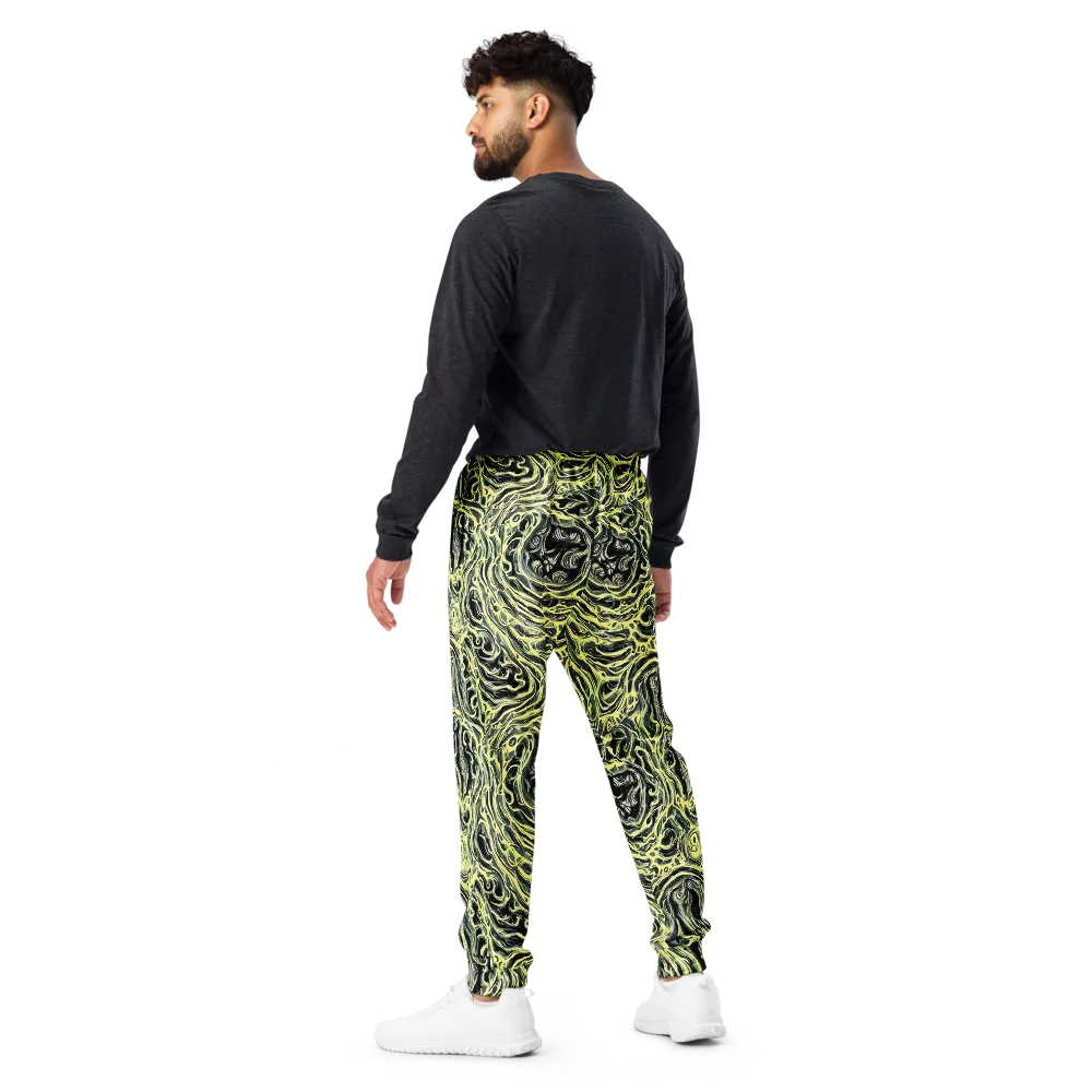 Venom Veil on Men's Joggers — Back