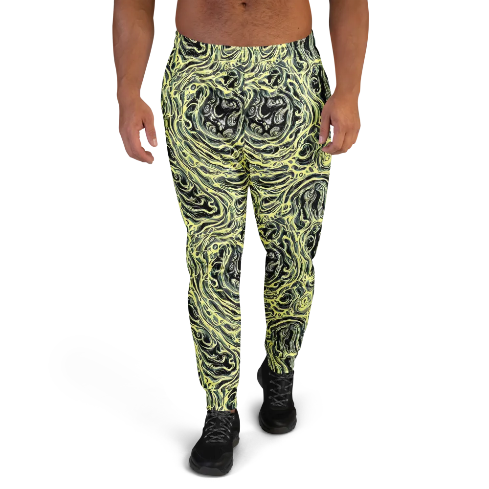 Venom Veil on Men's Joggers — Front