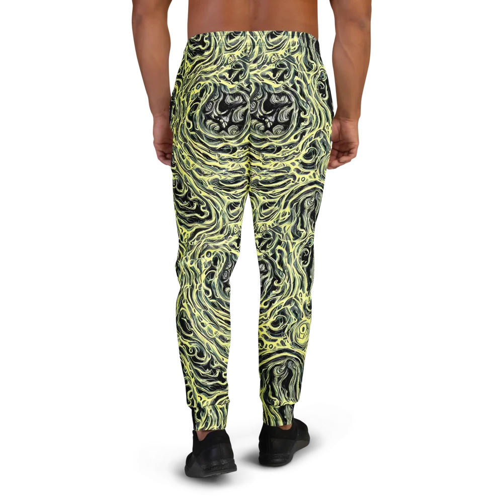 Venom Veil on Men's Joggers — Back
