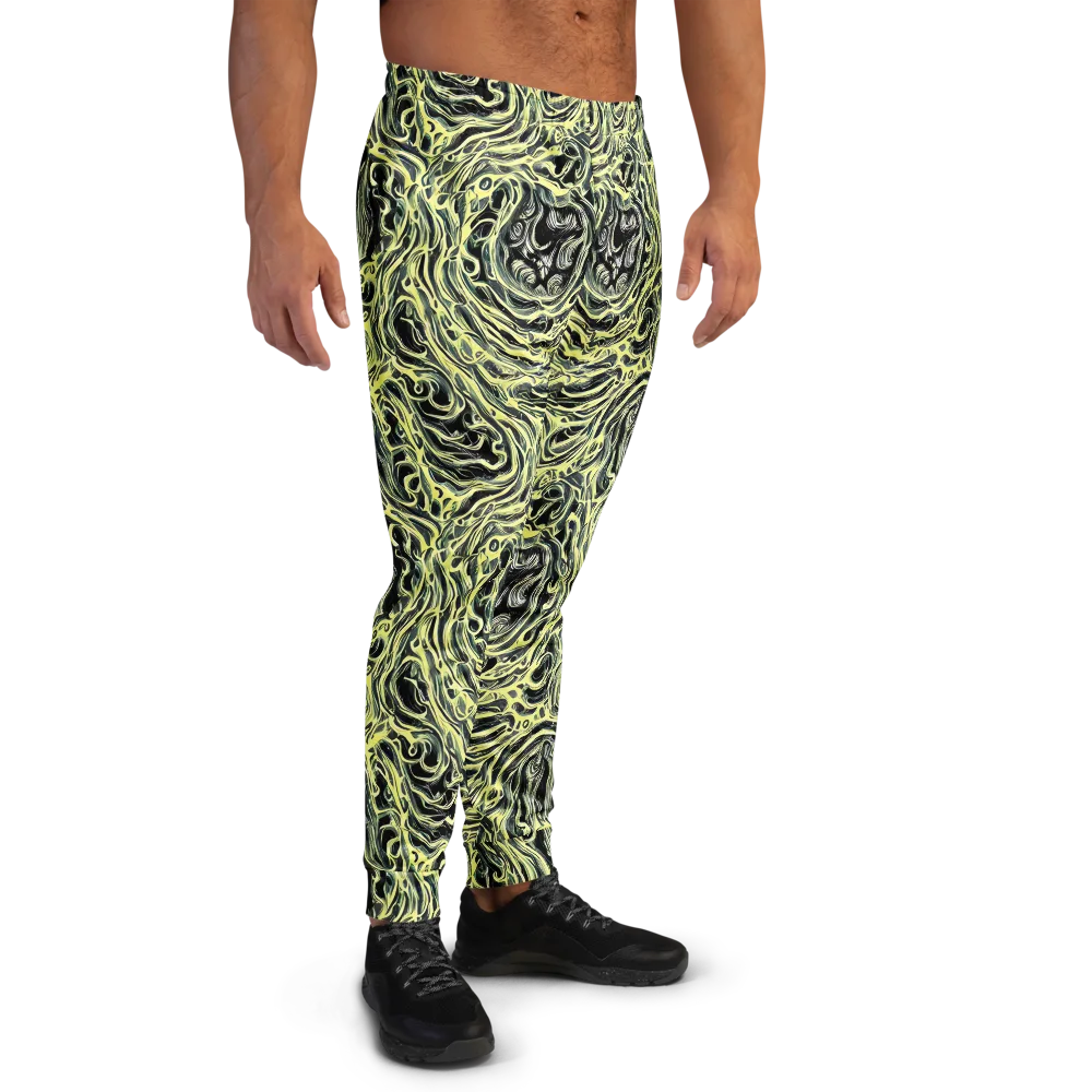 Venom Veil on Men's Joggers — Right