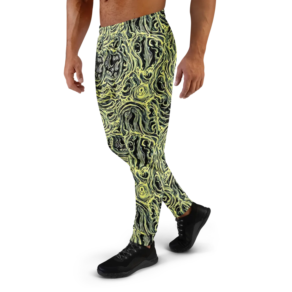 Venom Veil on Men's Joggers — Left