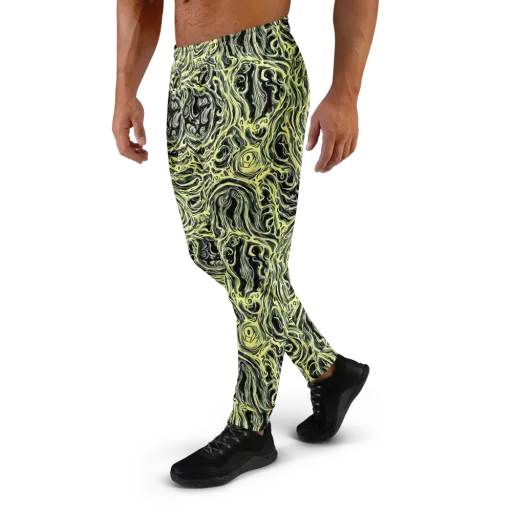 Venom Veil on a Men's Joggers