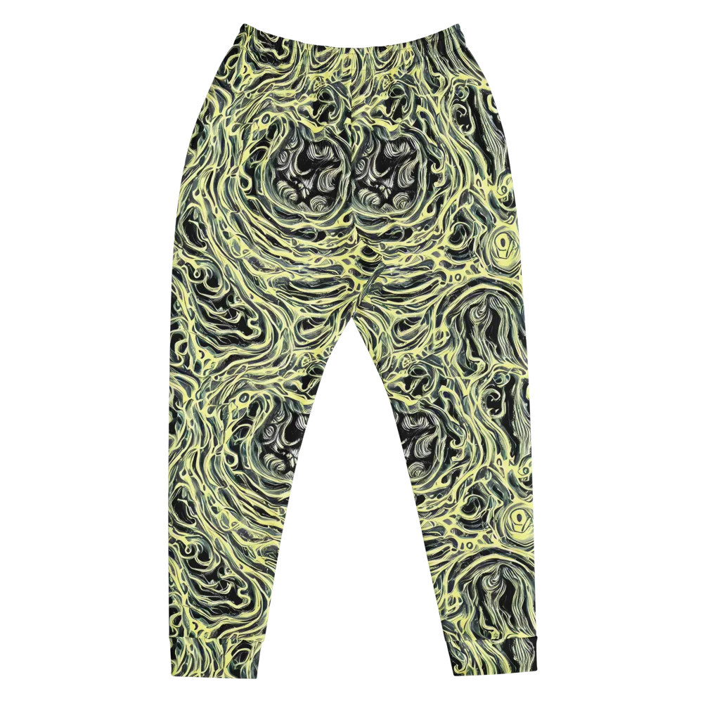 Venom Veil on Men's Joggers — Front