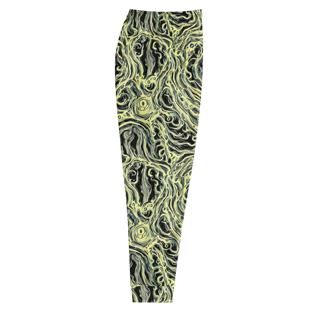 Venom Veil on Men's Joggers — Right