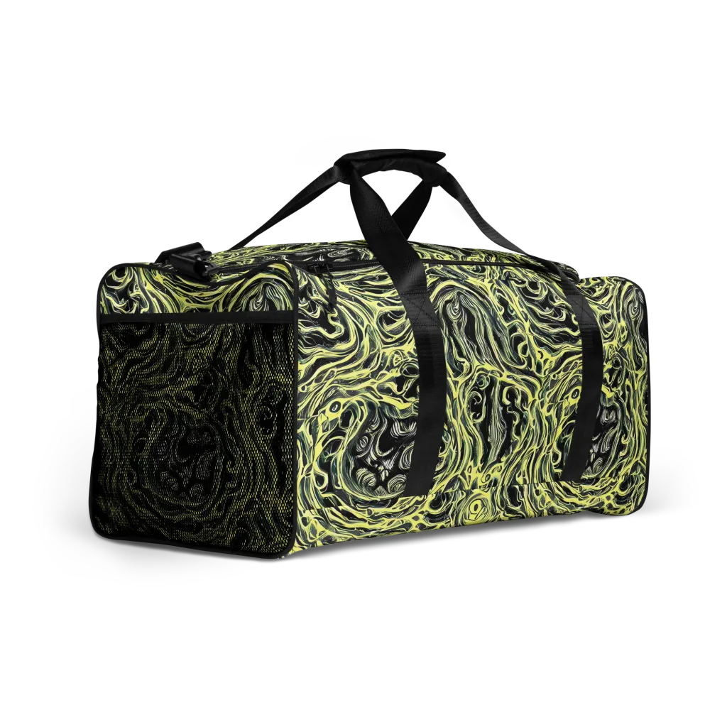 Venom Veil on Duffle Bag — Right Front