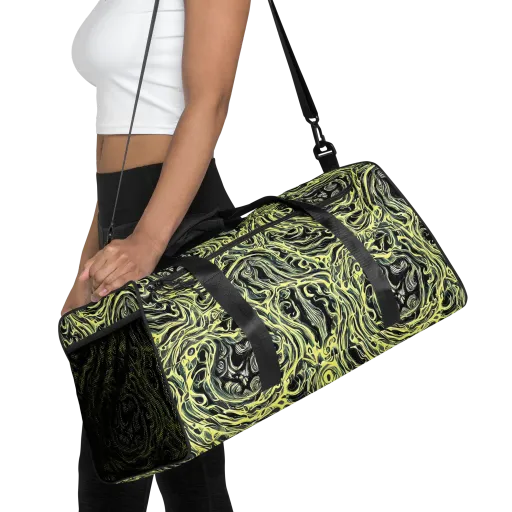 Venom Veil on a Duffle Bag