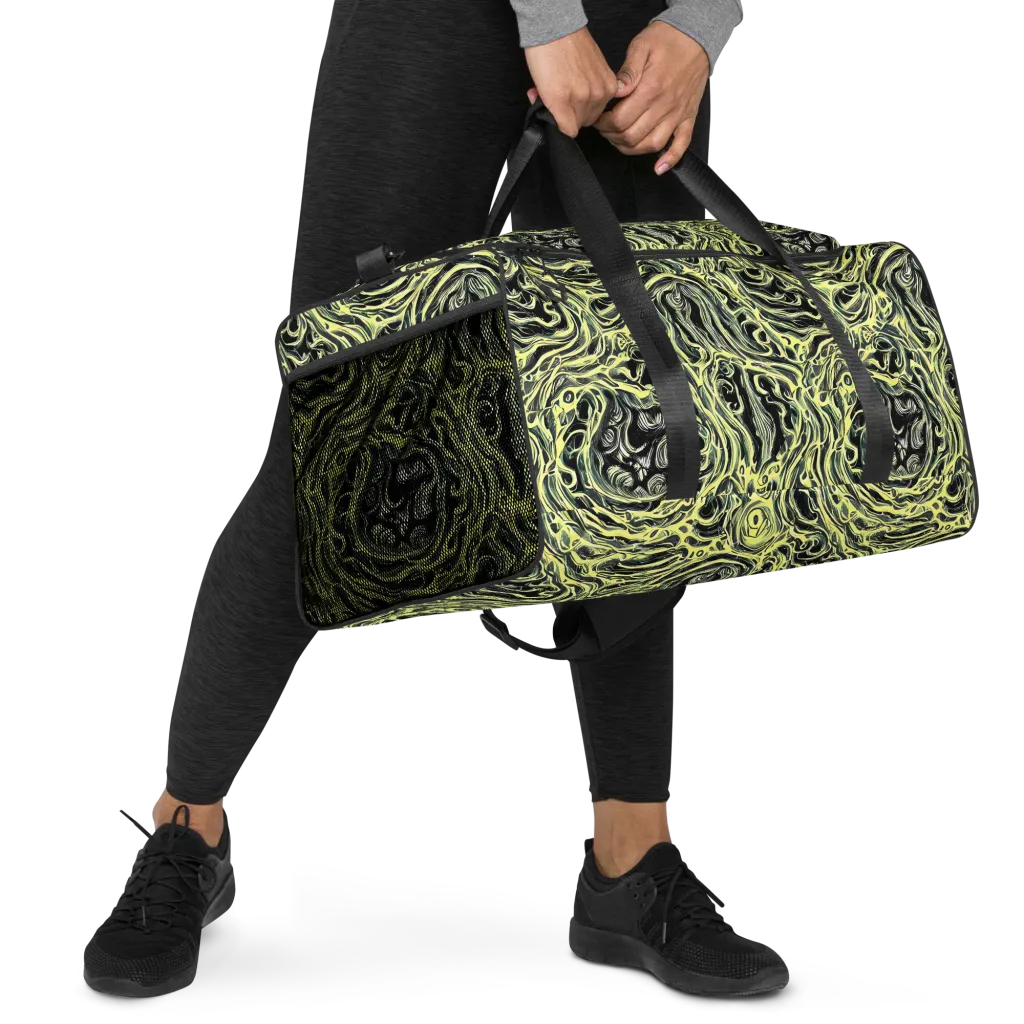 Venom Veil on Duffle Bag — Right Front
