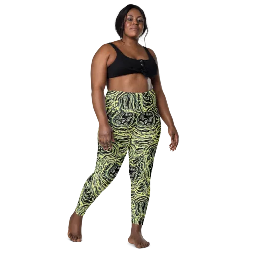 Venom Veil on a Leggings with Pockets