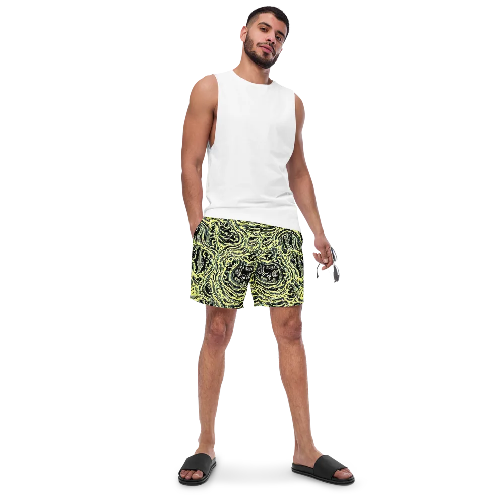 Venom Veil on Swim Trunks — Front