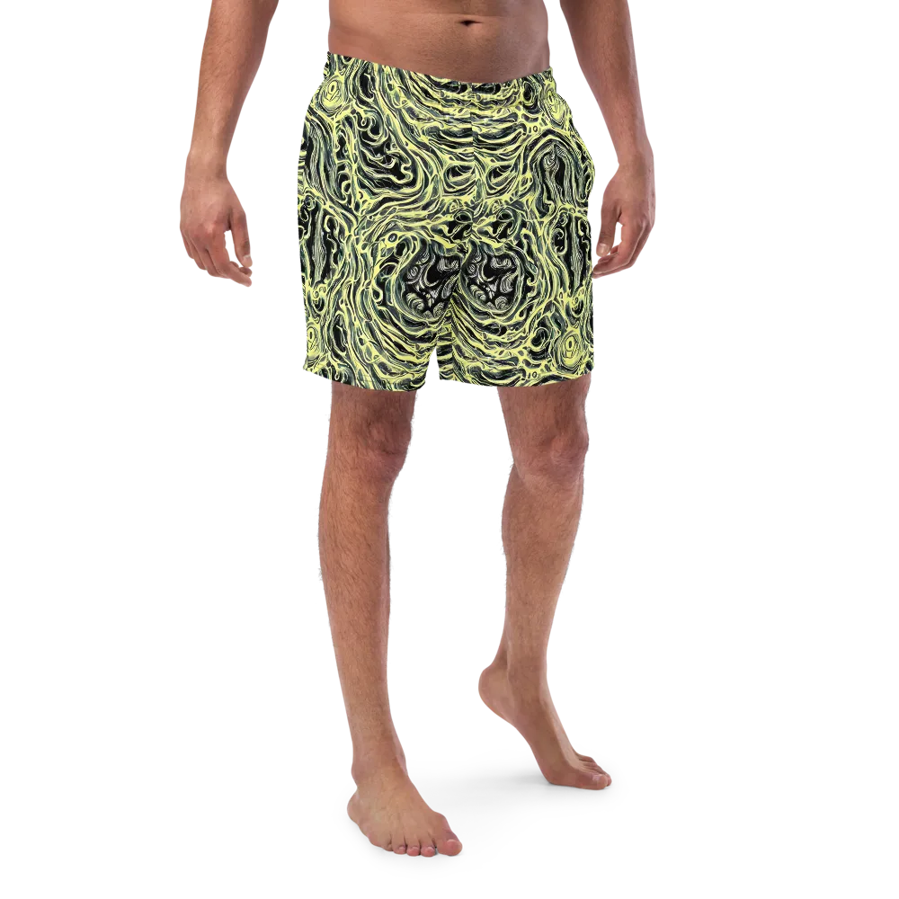 Venom Veil on Swim Trunks — Front