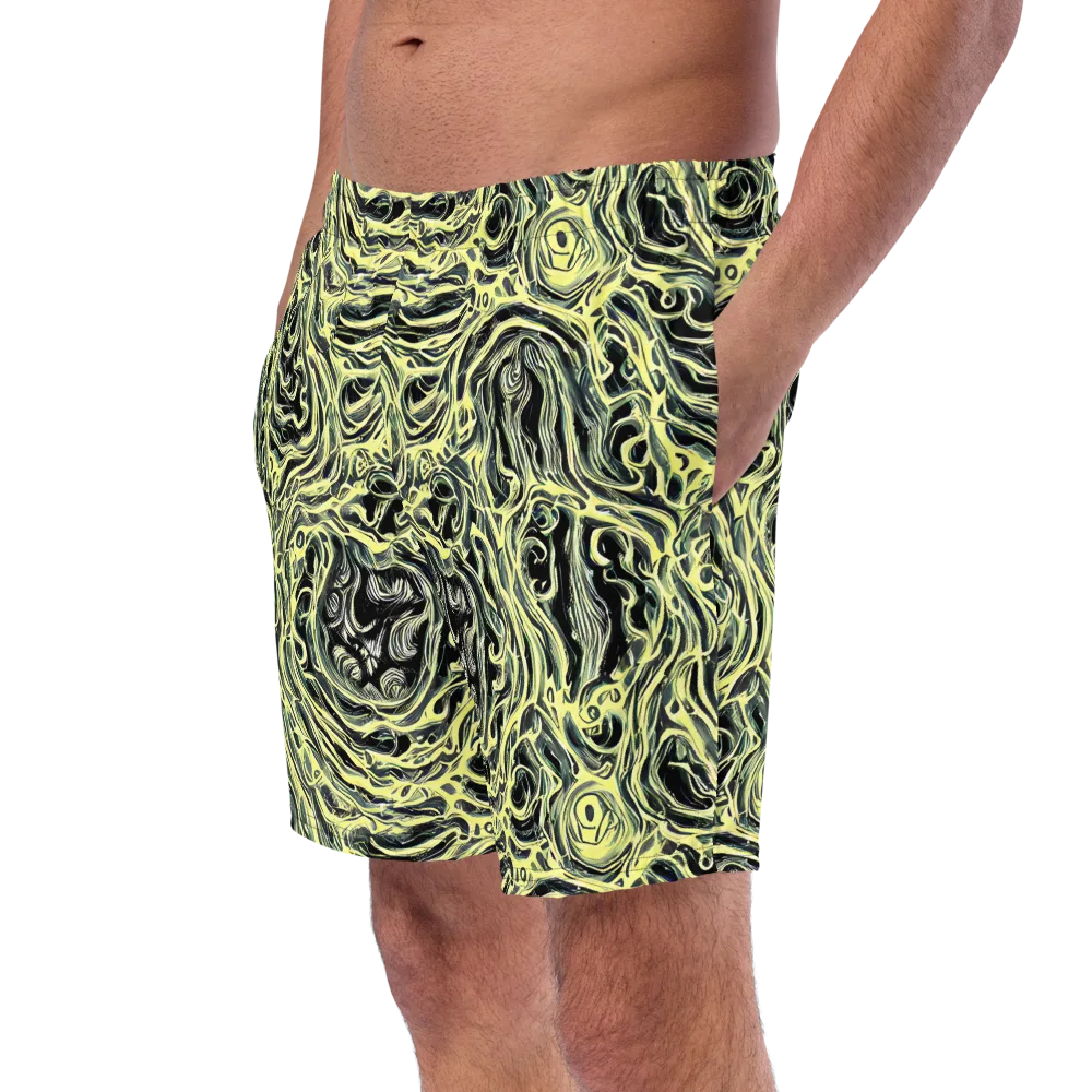 Venom Veil on Swim Trunks — Left Front
