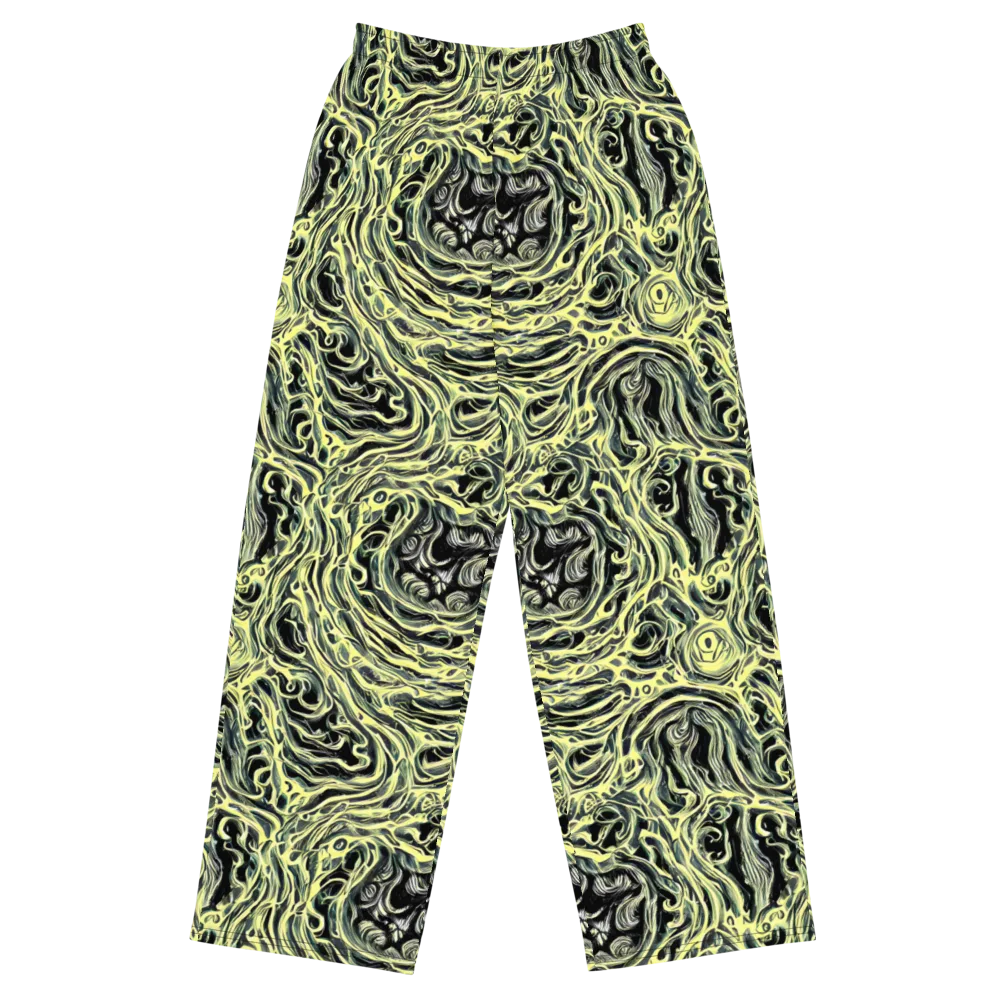 Venom Veil on Wide-Leg Pants — Front