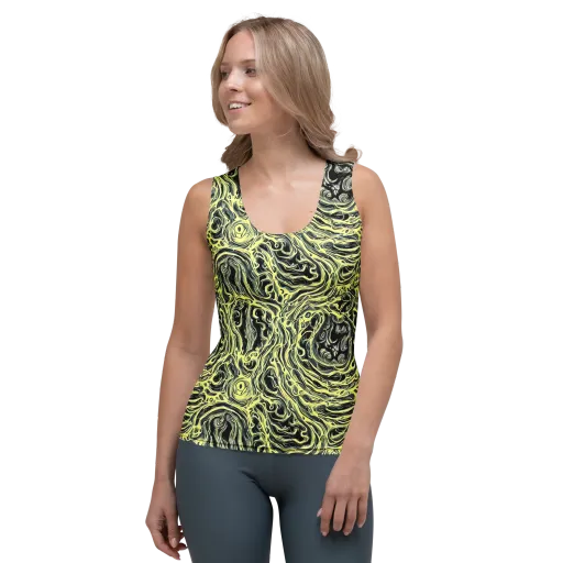 Venom Veil on a Women's Tank Top