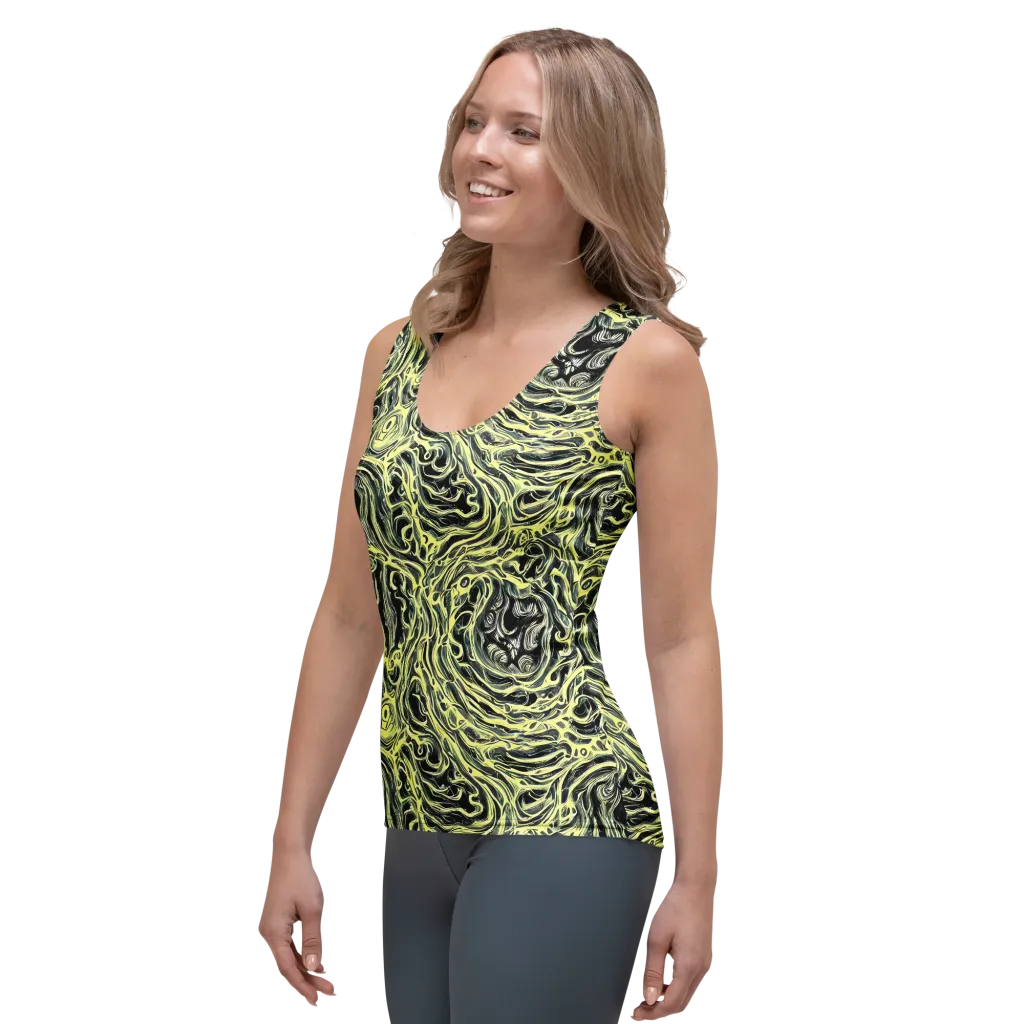 Venom Veil on Women's Tank Top — Left Front